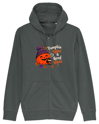Pumpkin spice& good vibes Anthracite