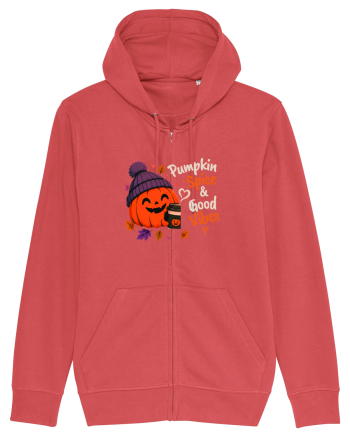 Pumpkin spice& good vibes Carmine Red