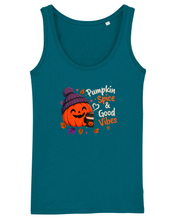 Pumpkin spice& good vibes Ocean Depth