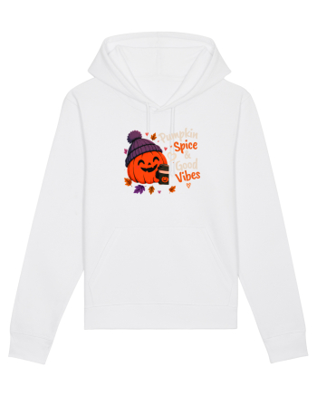Pumpkin spice& good vibes White