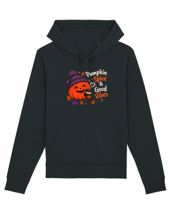 Pumpkin spice& good vibes Black
