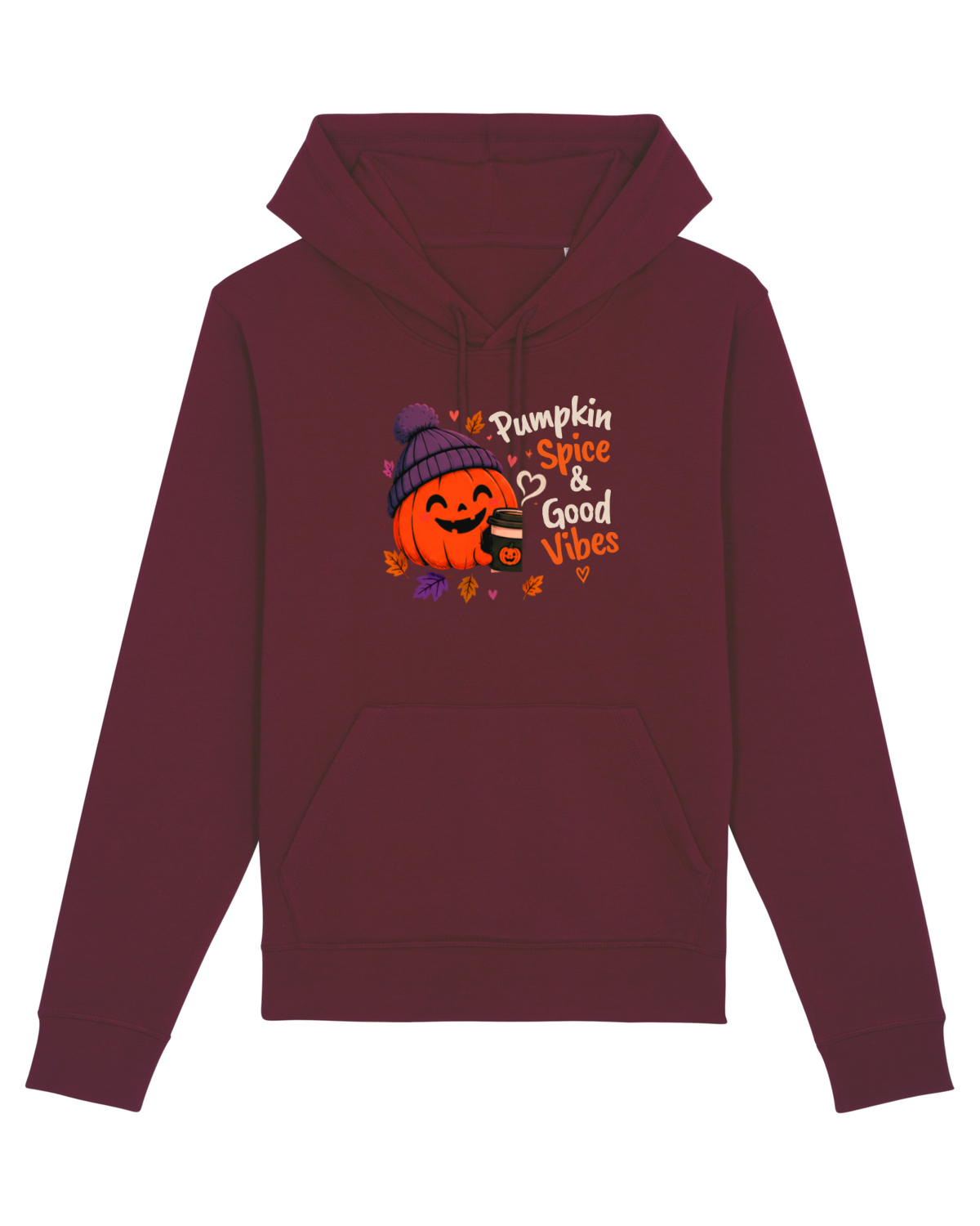 Hanorac Unisex Drummer Burgundy