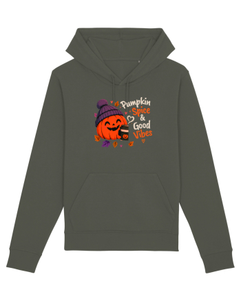 Pumpkin spice& good vibes Khaki
