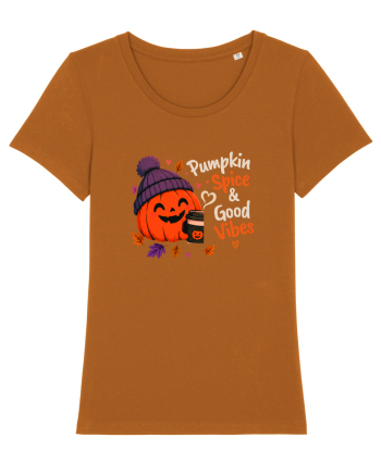 Pumpkin spice& good vibes Roasted Orange