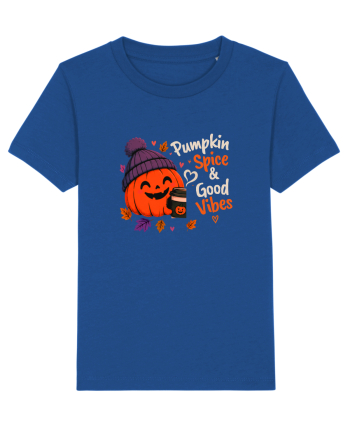 Pumpkin spice& good vibes Majorelle Blue