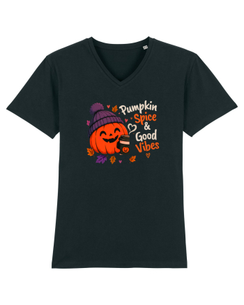 Pumpkin spice& good vibes Black
