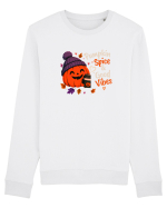 Pumpkin spice& good vibes Bluză mânecă lungă Unisex Rise