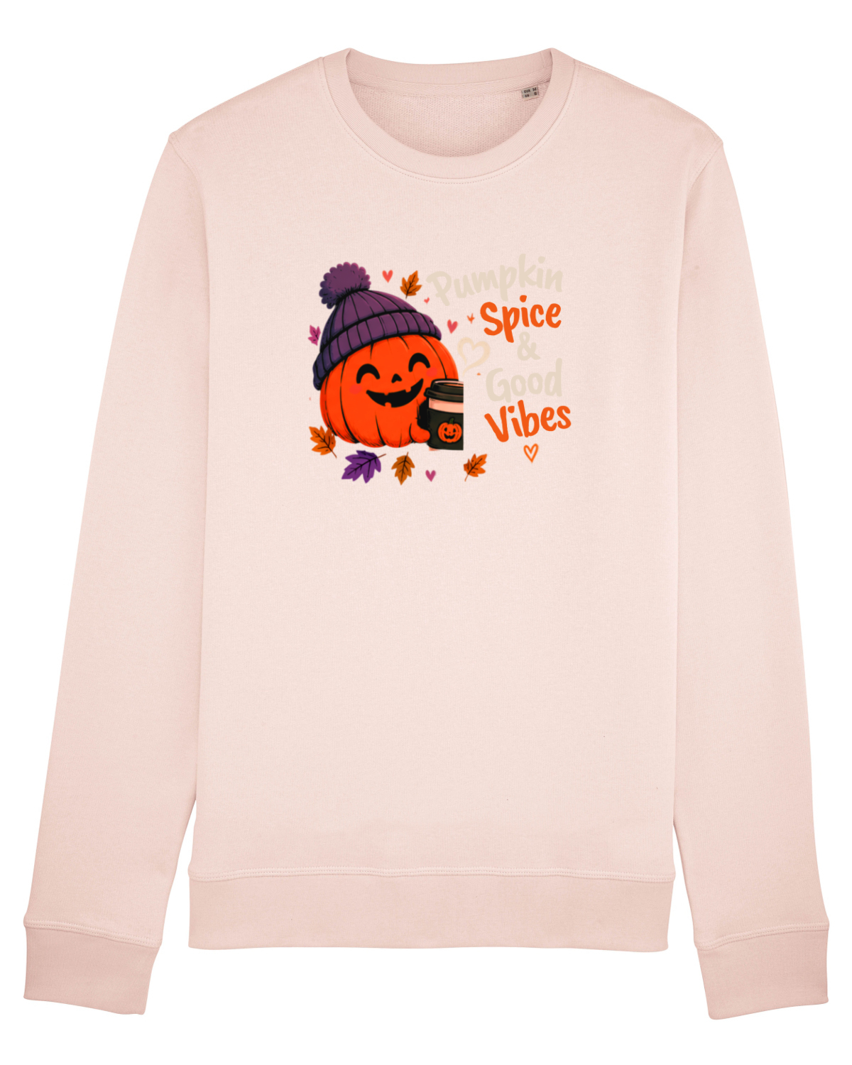 Bluză mânecă lungă Unisex Rise Candy Pink