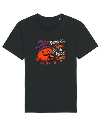 Pumpkin spice& good vibes Black