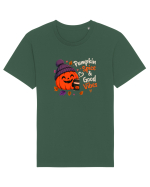 Pumpkin spice& good vibes Tricou mânecă scurtă Unisex Rocker