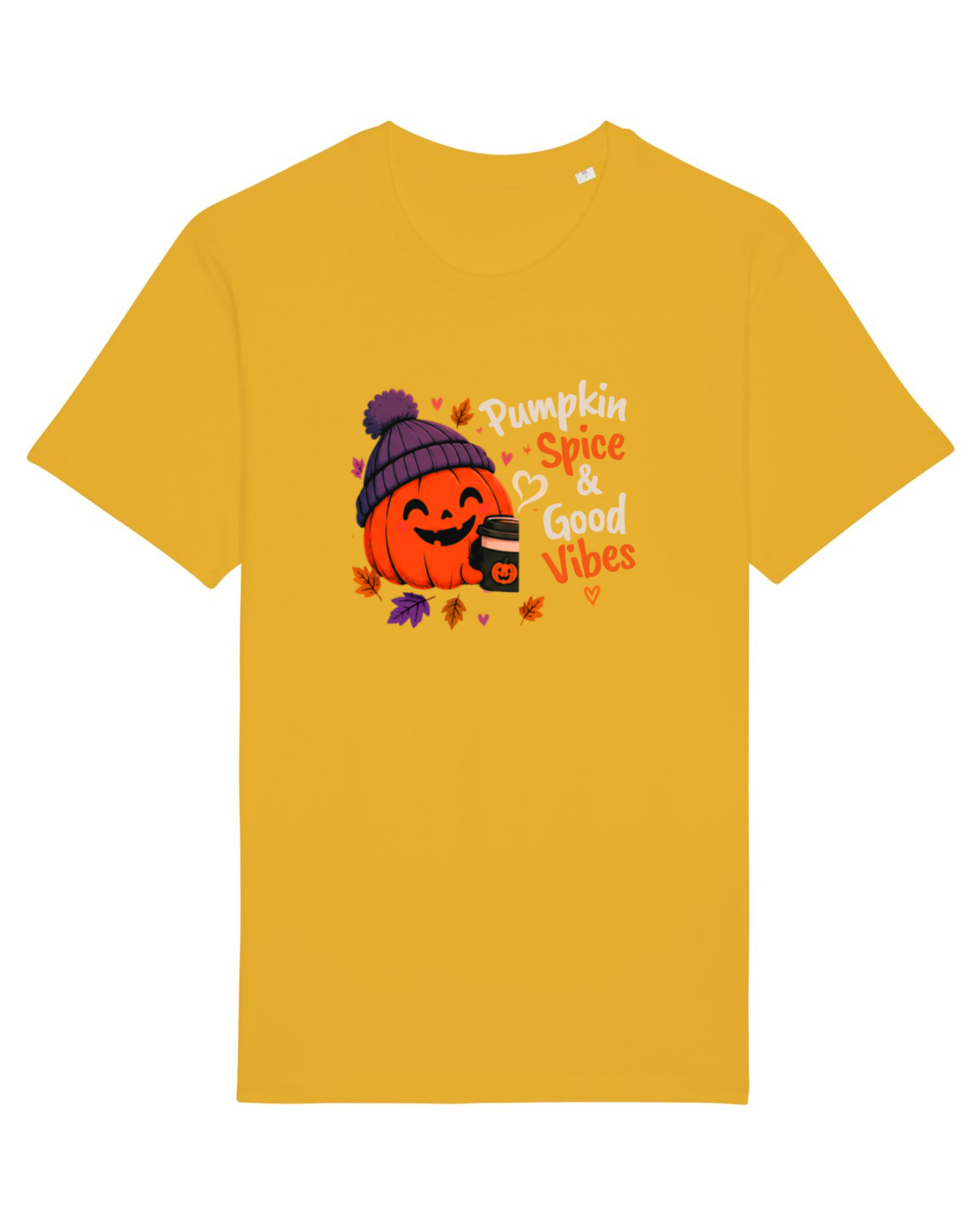 Tricou mânecă scurtă Unisex Rocker Spectra Yellow