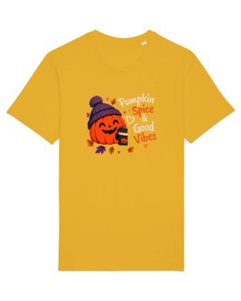 Pumpkin spice& good vibes Spectra Yellow