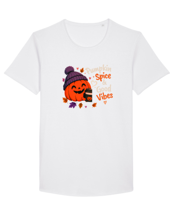 Pumpkin spice& good vibes White