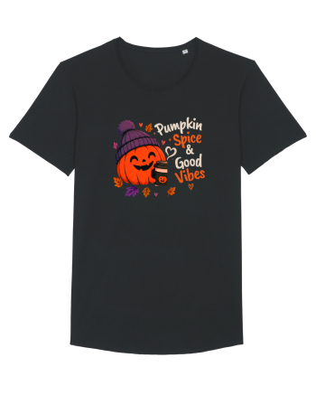 Pumpkin spice& good vibes Black