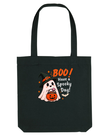 Boo...have a spooky day Black