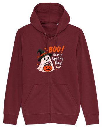 Boo...have a spooky day Burgundy