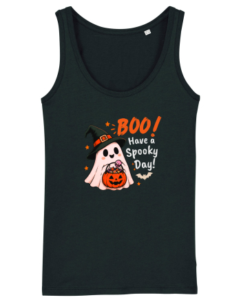 Boo...have a spooky day Black