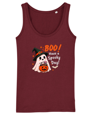 Boo...have a spooky day Burgundy