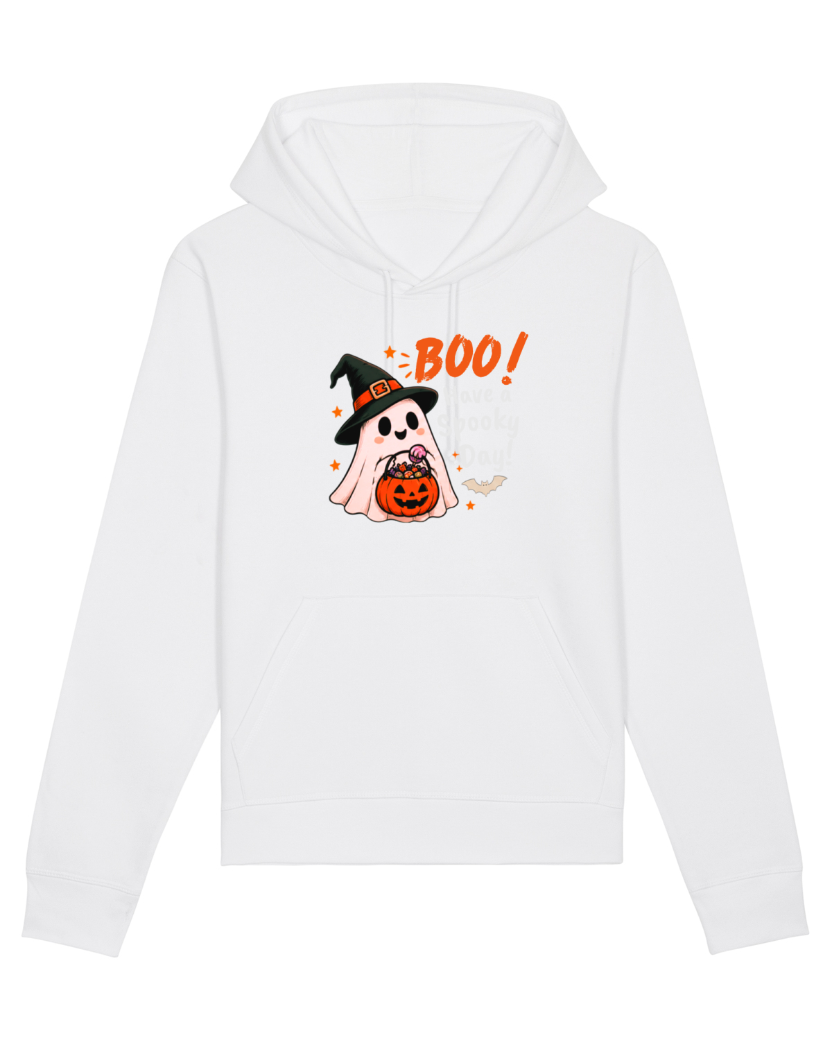 Hanorac Unisex Drummer White