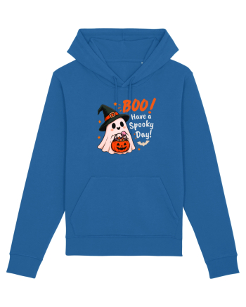 Boo...have a spooky day Royal Blue