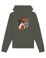 Boo...have a spooky day Hanorac Unisex Drummer