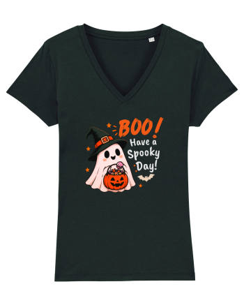 Boo...have a spooky day Black