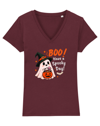 Boo...have a spooky day Burgundy