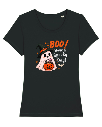 Boo...have a spooky day Black