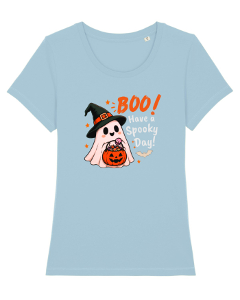 Boo...have a spooky day Sky Blue