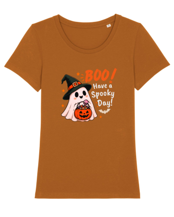 Boo...have a spooky day Roasted Orange