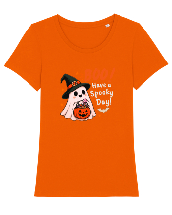 Boo...have a spooky day Bright Orange
