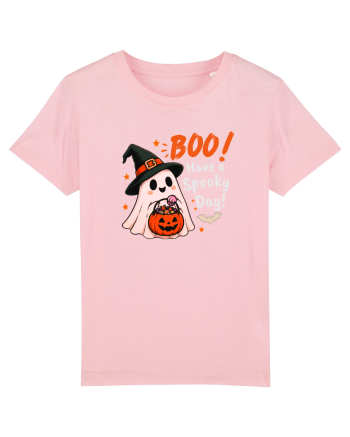 Boo...have a spooky day Cotton Pink