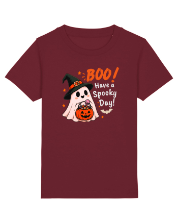 Boo...have a spooky day Burgundy