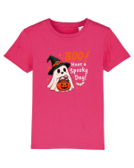 Boo...have a spooky day Tricou mânecă scurtă  Copii Mini Creator