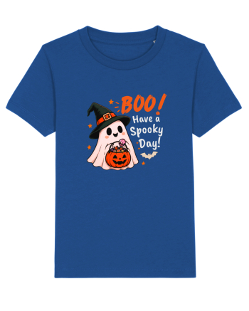 Boo...have a spooky day Majorelle Blue