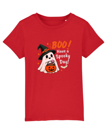 Boo...have a spooky day Red