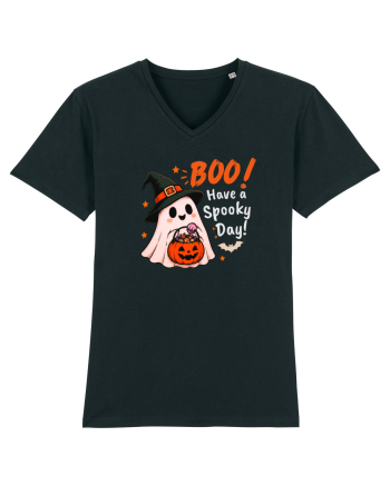 Boo...have a spooky day Black