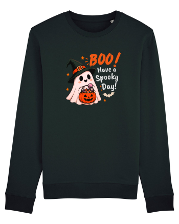 Boo...have a spooky day Black