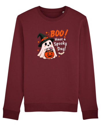 Boo...have a spooky day Burgundy