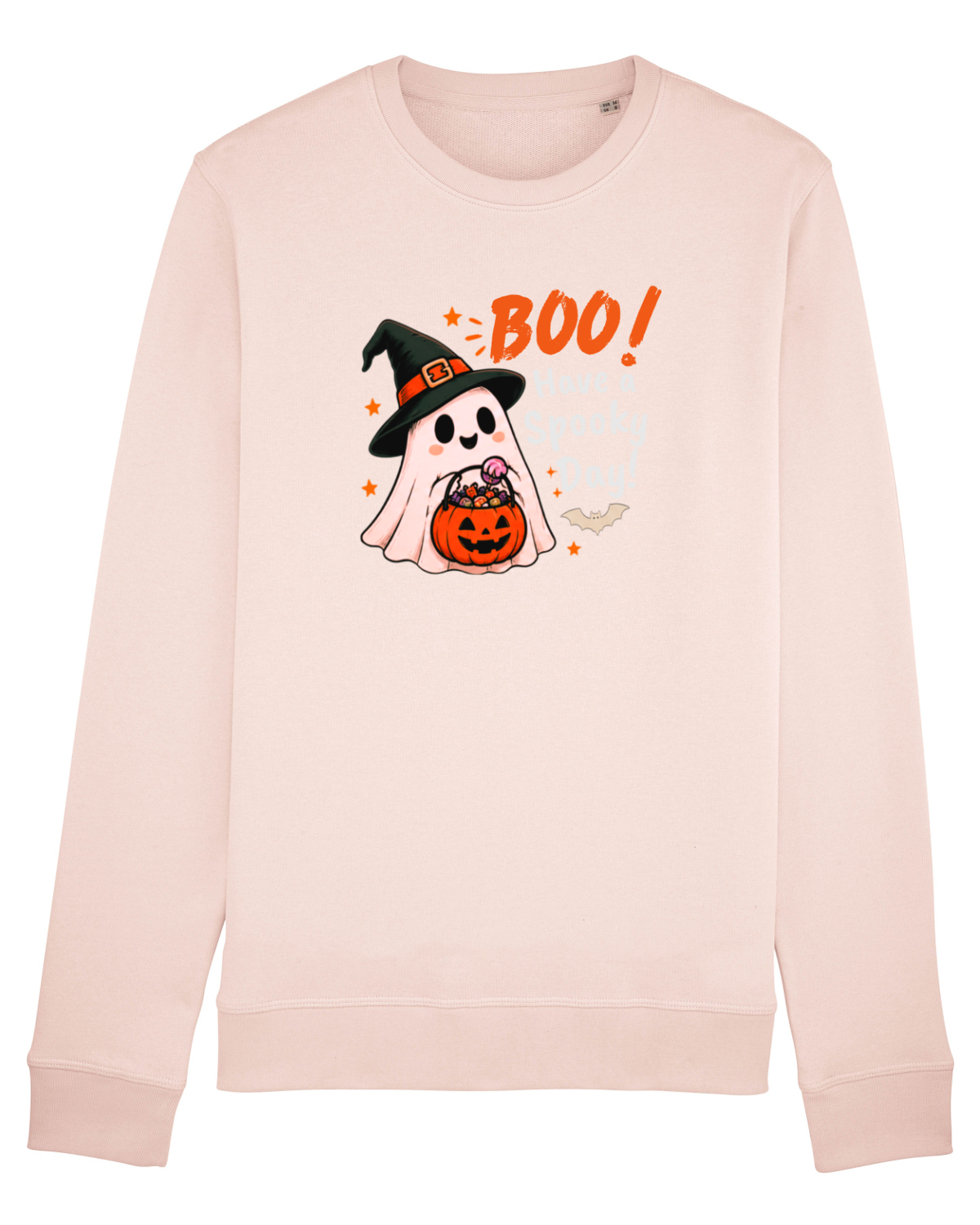 Bluză mânecă lungă Unisex Rise Candy Pink