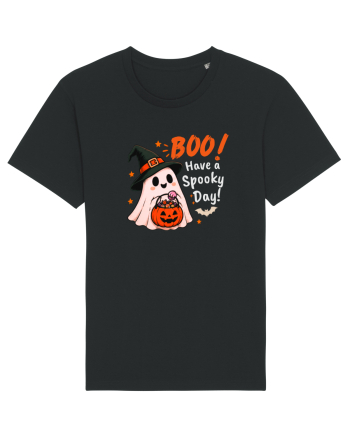 Boo...have a spooky day Black