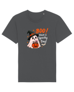 Boo...have a spooky day Tricou mânecă scurtă Unisex Rocker