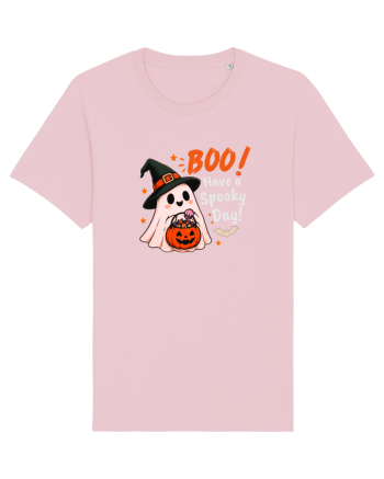 Boo...have a spooky day Cotton Pink