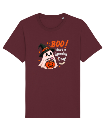 Boo...have a spooky day Burgundy