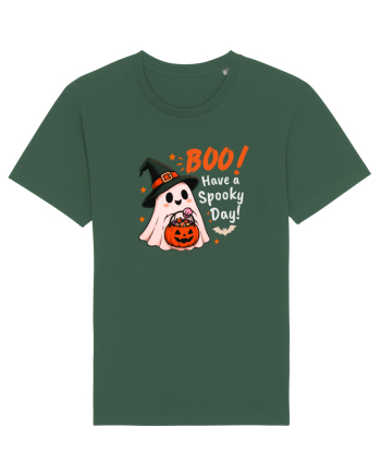 Boo...have a spooky day Bottle Green