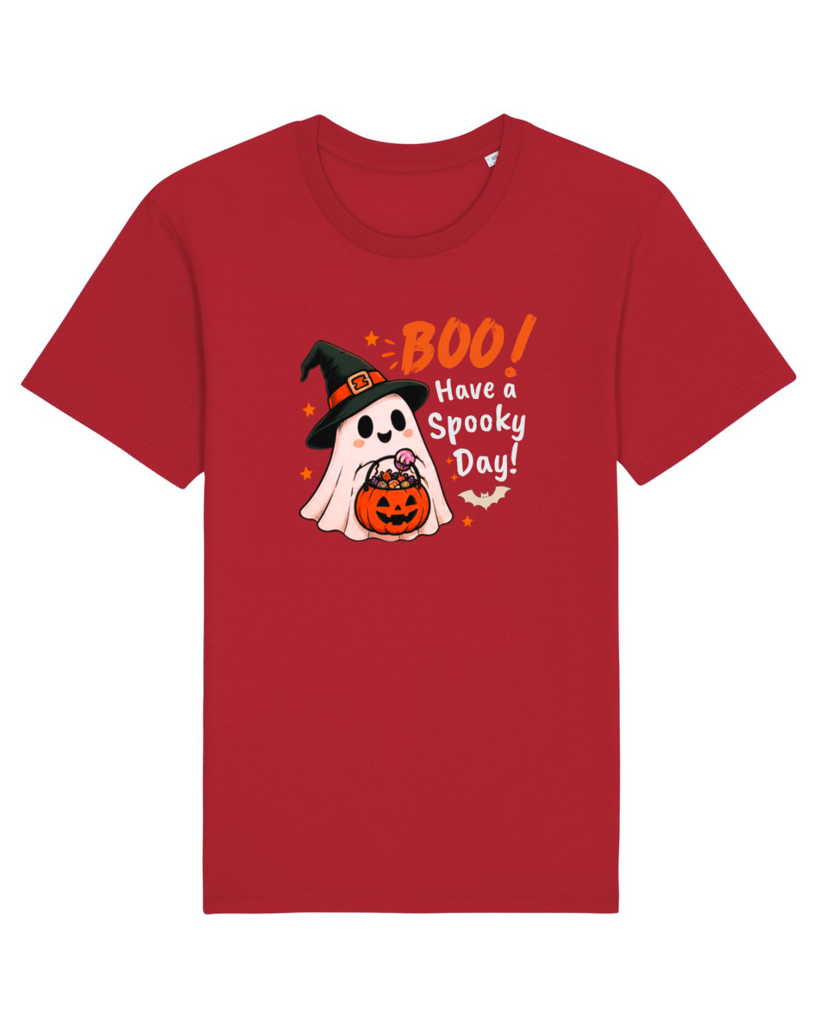 Tricou mânecă scurtă Unisex Rocker Red