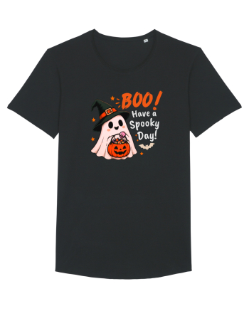 Boo...have a spooky day Black