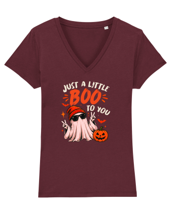 Just a little boo to you Burgundy