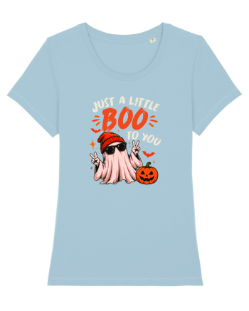 Just a little boo to you Sky Blue