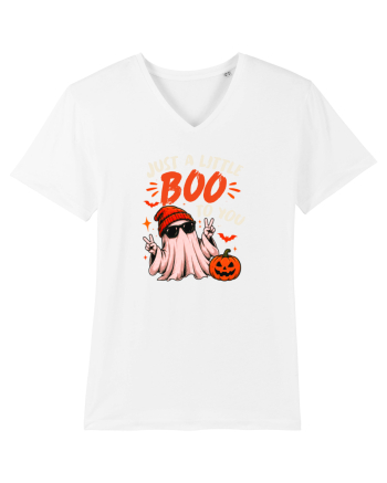 Just a little boo to you White